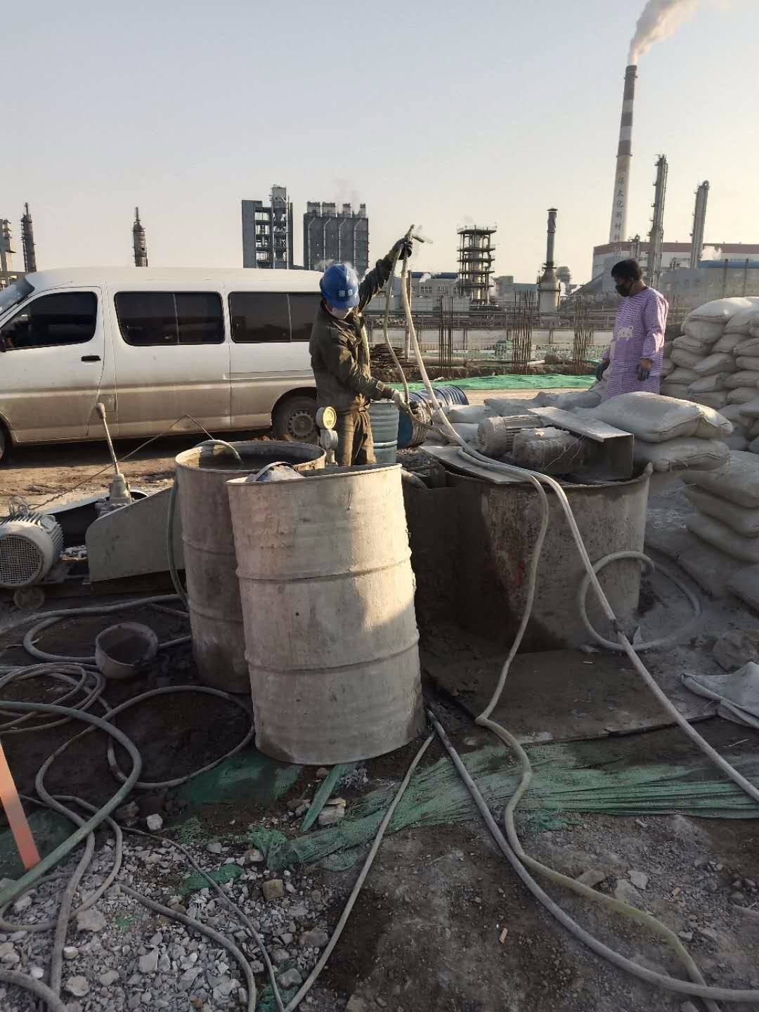 乌拉特前地基注浆加固应注意什么